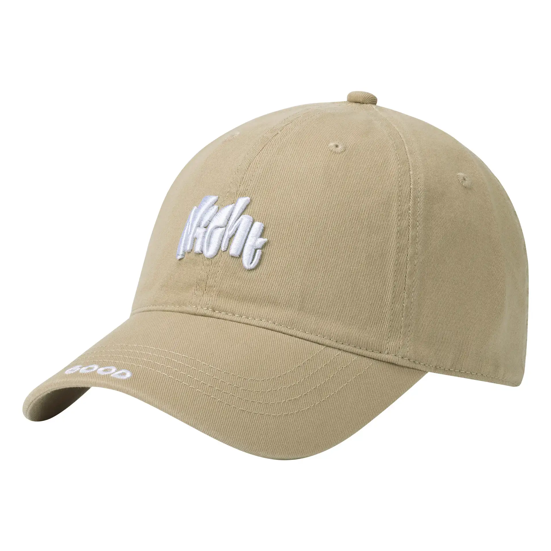 Women White 8000 Logo Baseball Cap - Image 2