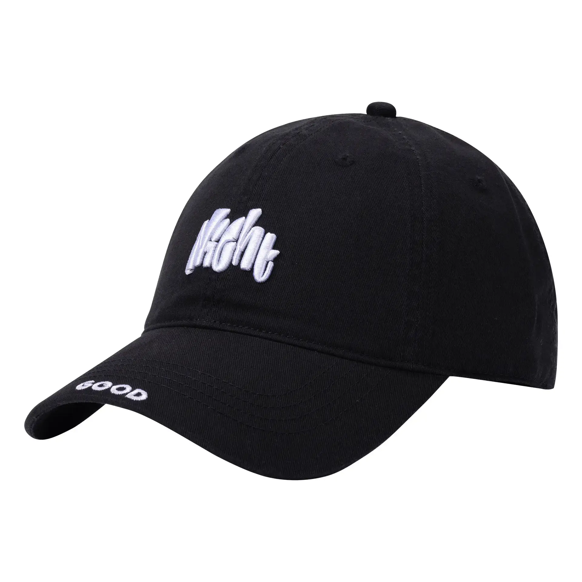 Women White 8000 Logo Baseball Cap - Image 5