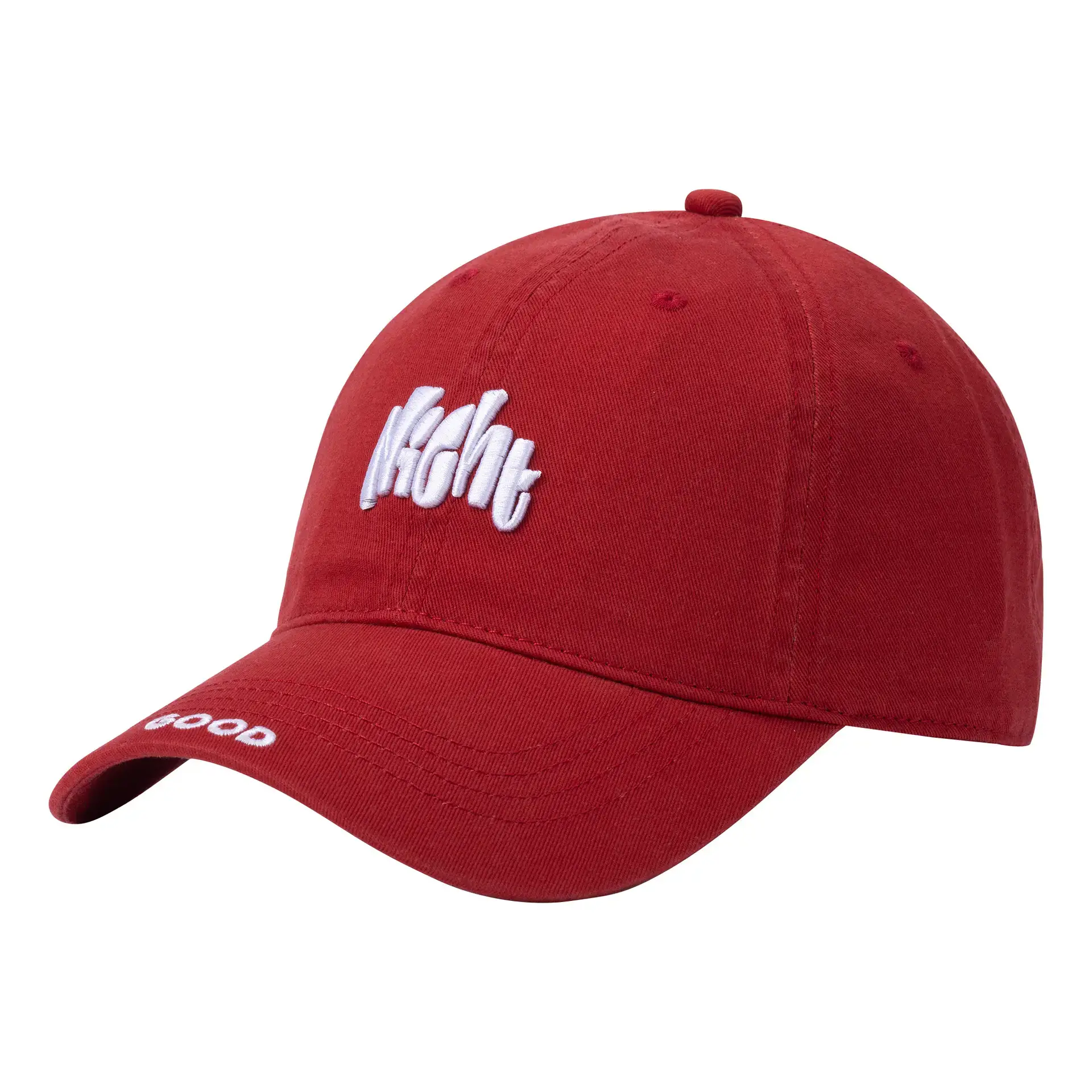 Women White 8000 Logo Baseball Cap - Image 6