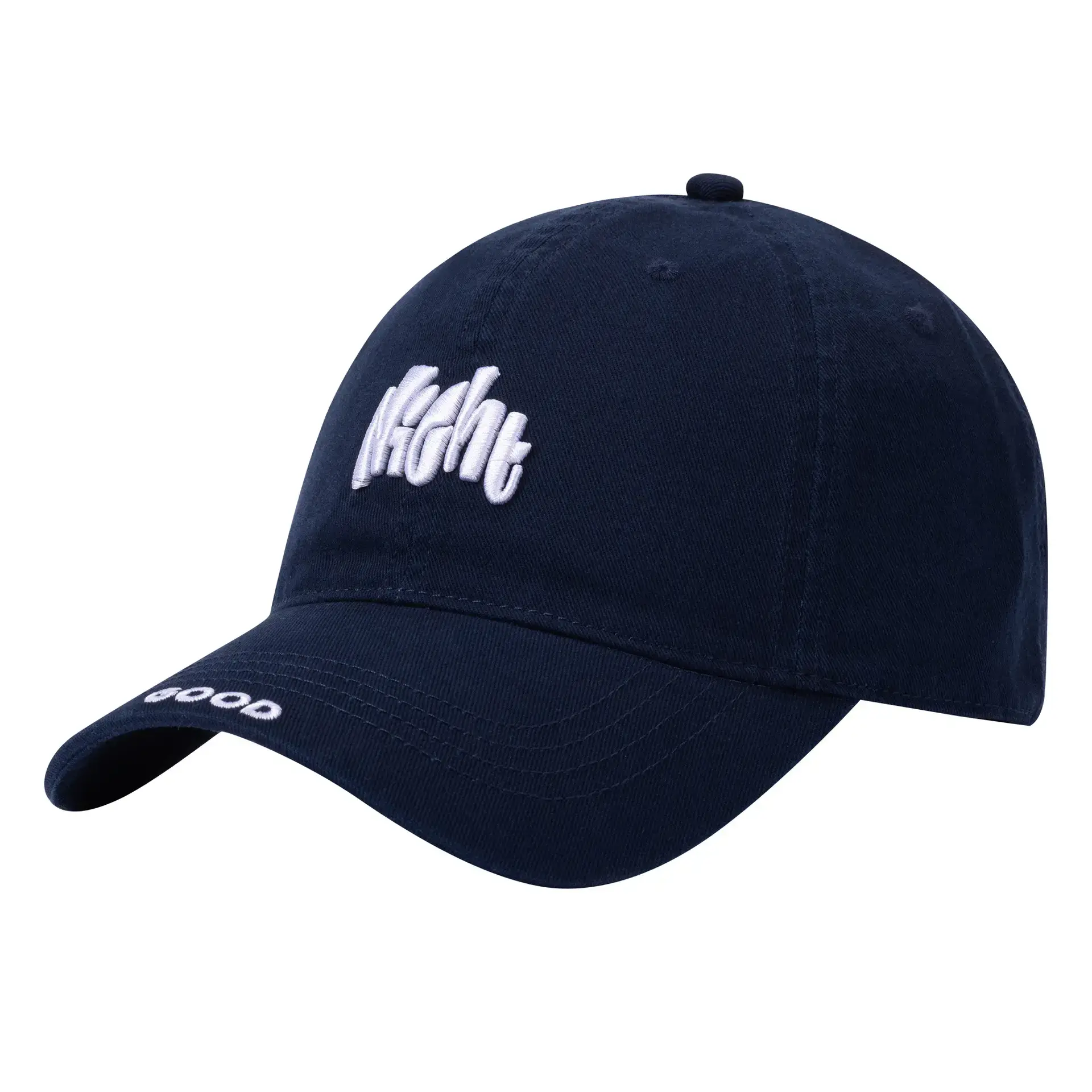 Women White 8000 Logo Baseball Cap - Image 7