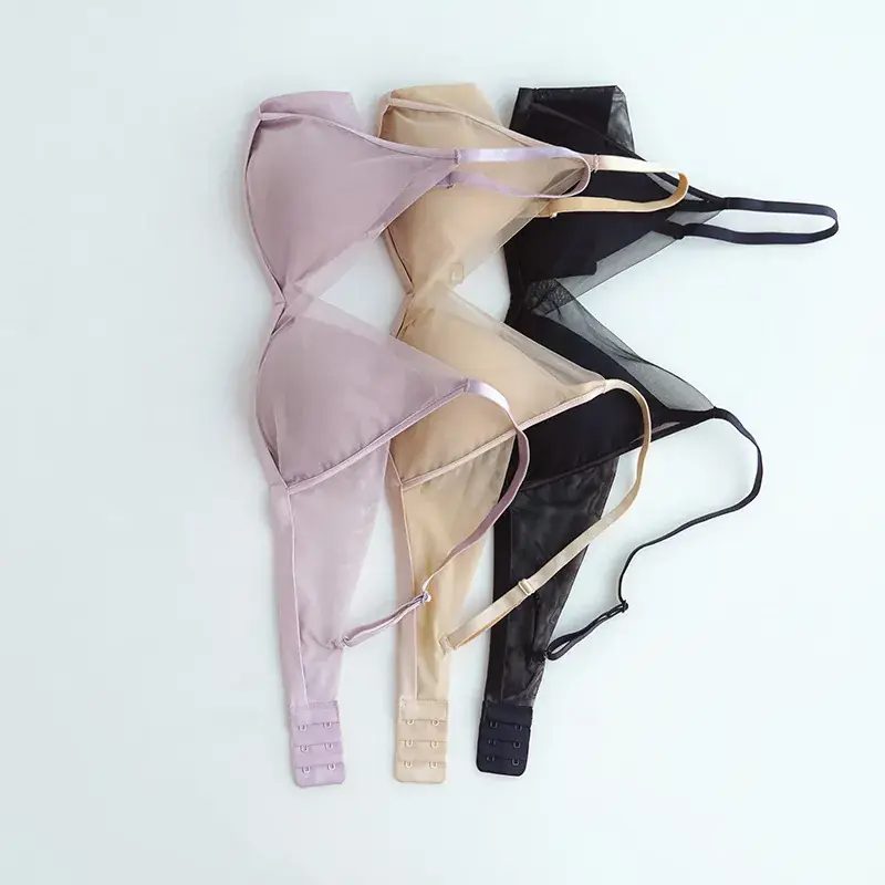 25-Year Anjia Silk Lace Summer Underwear Set - Image 5