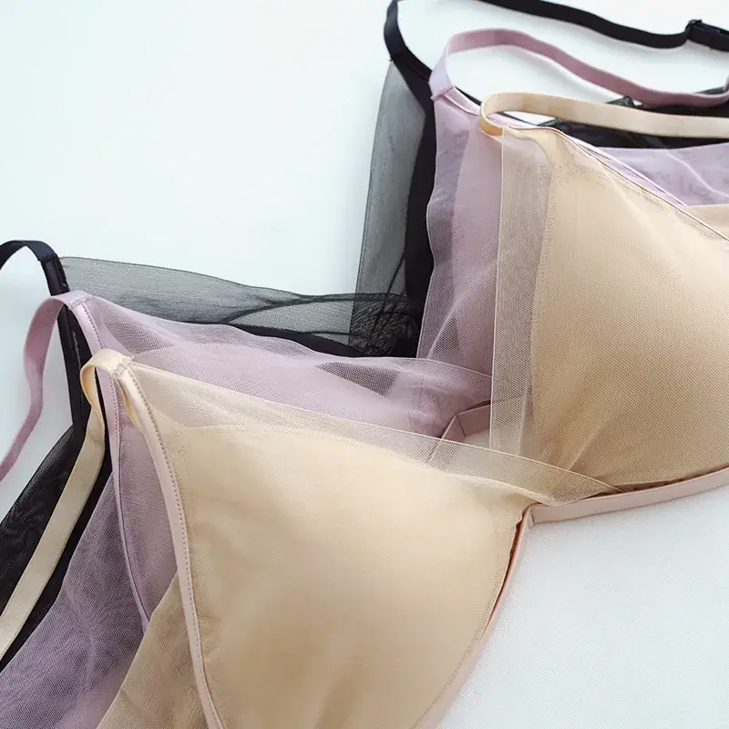 25-Year Anjia Silk Lace Summer Underwear Set - Image 6