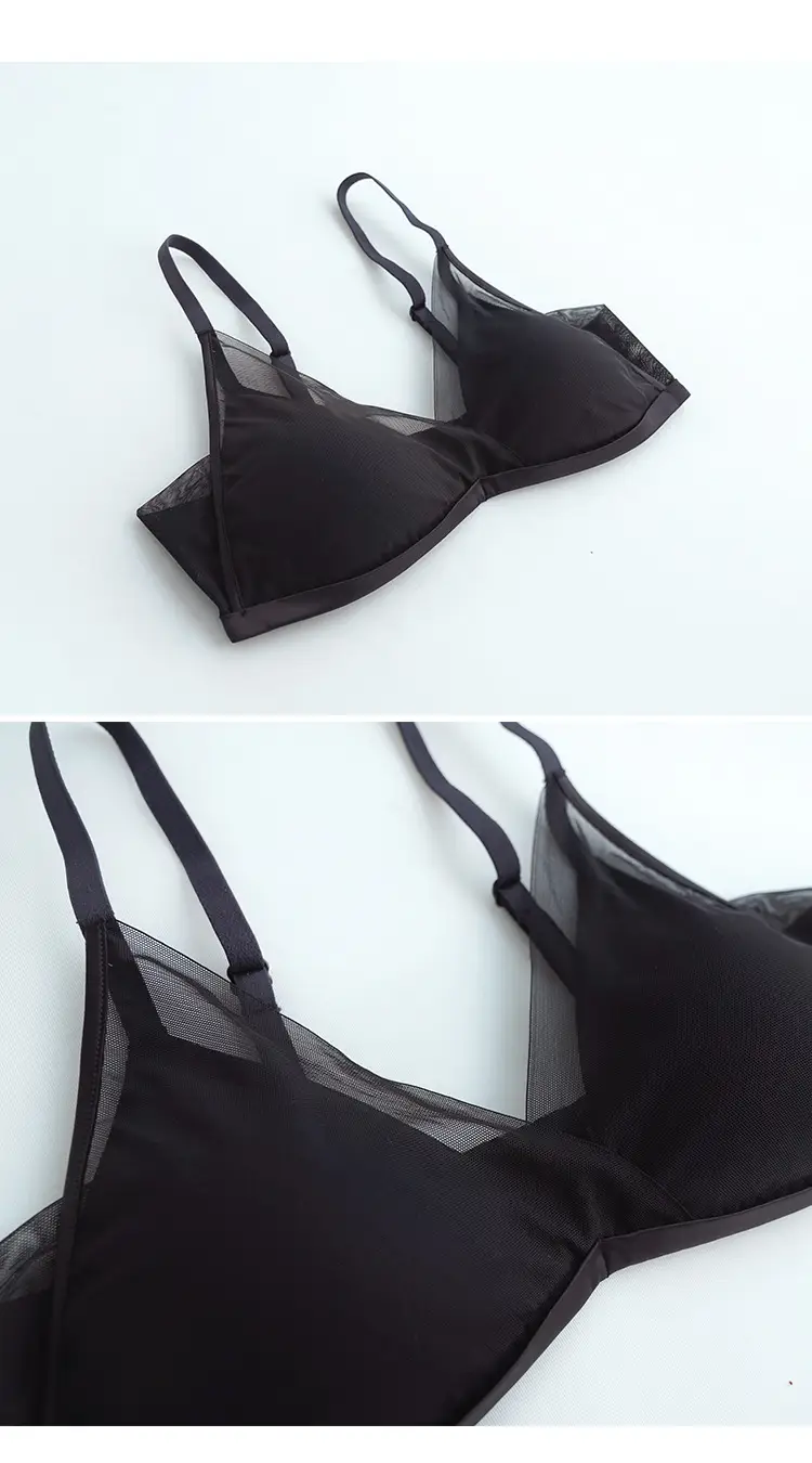 25-Year Anjia Silk Lace Summer Underwear Set — feature 10