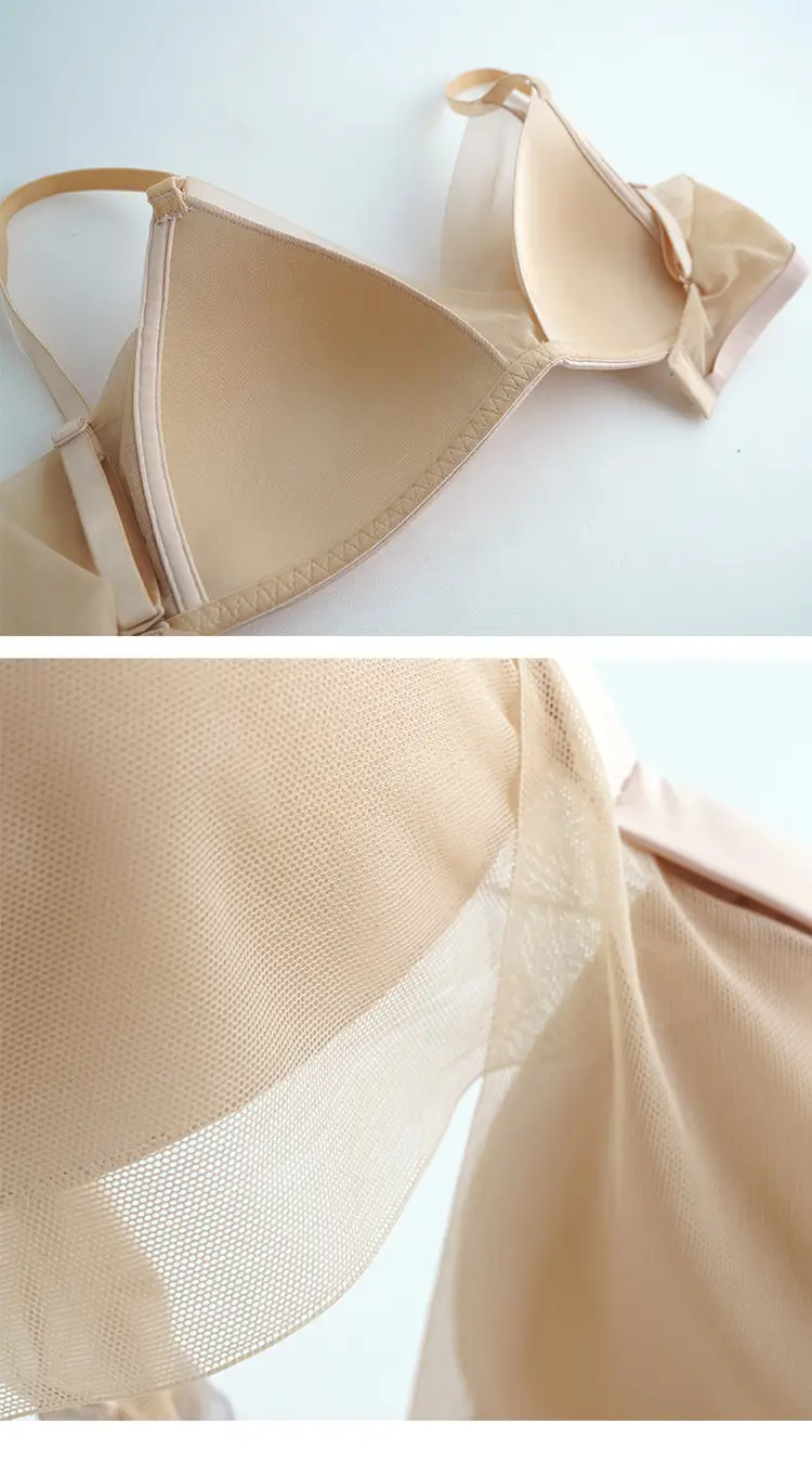 25-Year Anjia Silk Lace Summer Underwear Set — feature 6