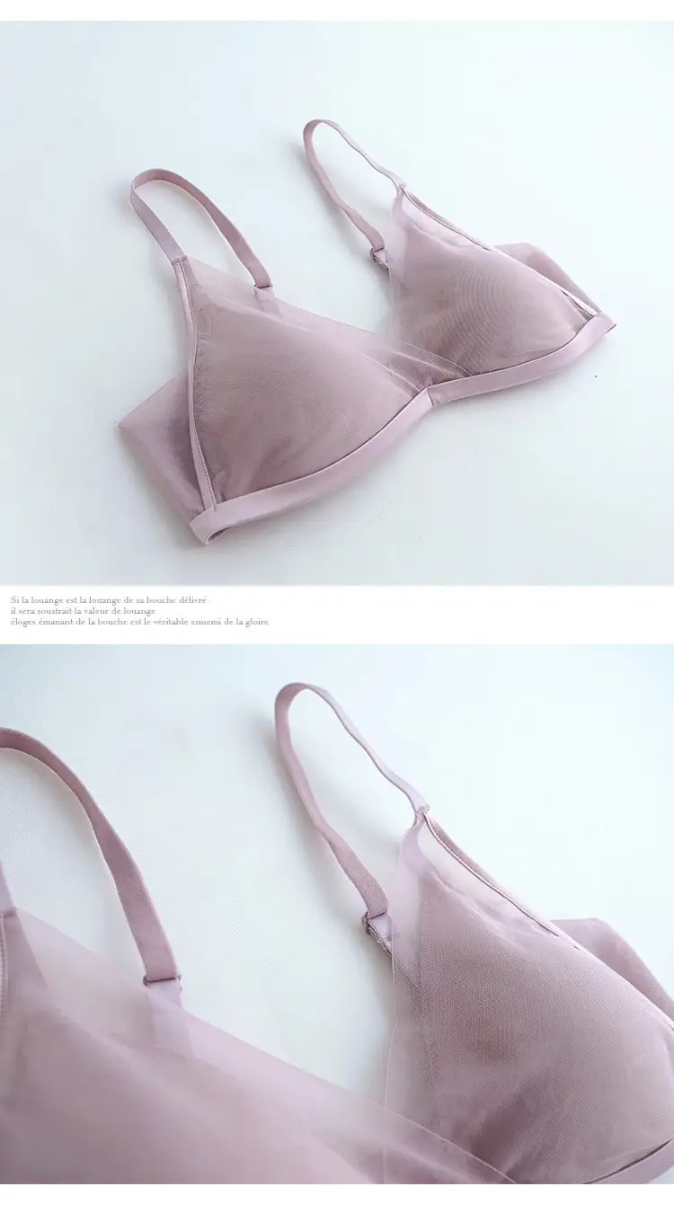 25-Year Anjia Silk Lace Summer Underwear Set — feature 7