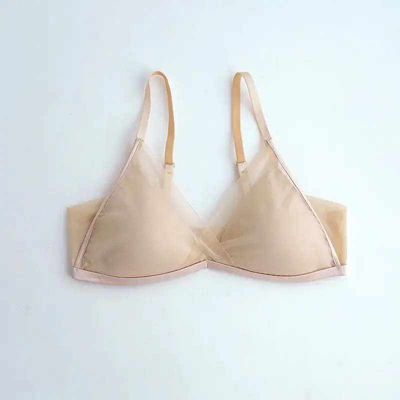 25-Year Anjia Silk Lace Summer Underwear Set - Image 2