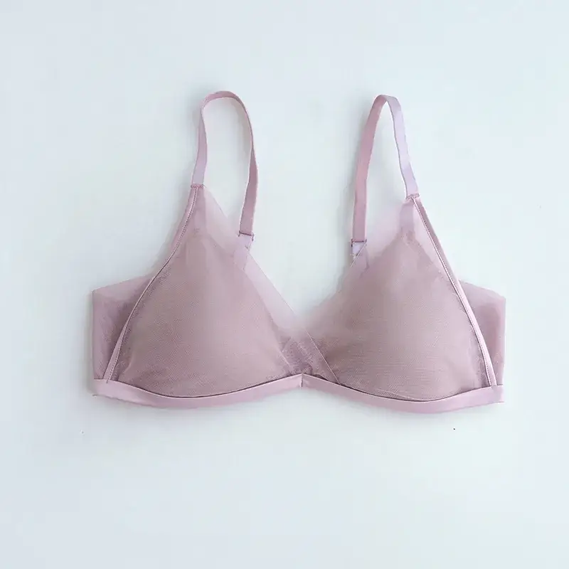 25-Year Anjia Silk Lace Summer Underwear Set - Image 3