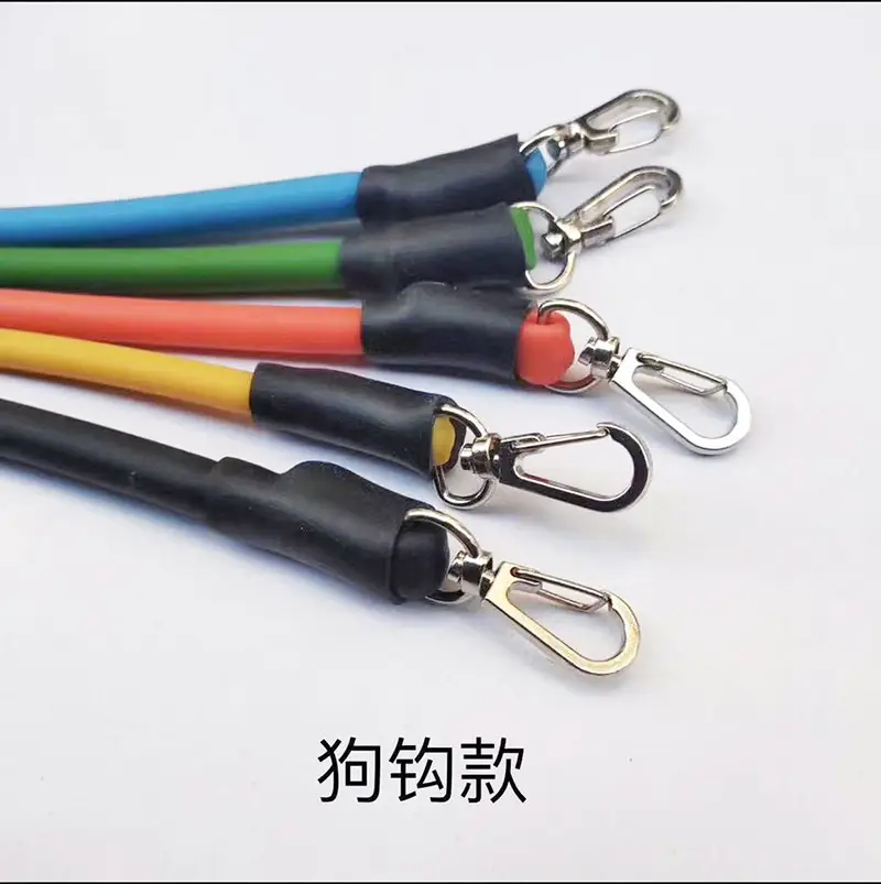 Tensioner Tension Belt Set Multi-Functional Door Sports 11-Piece Combination Fitness Tension Rope — feature 6