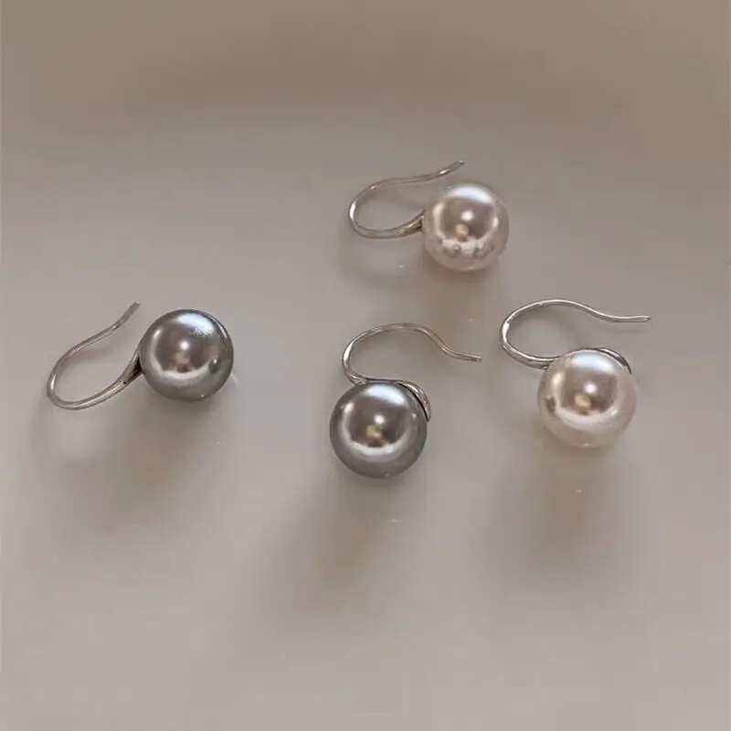 S925 Silver Pearl Ear Hooks for Women - Image 5