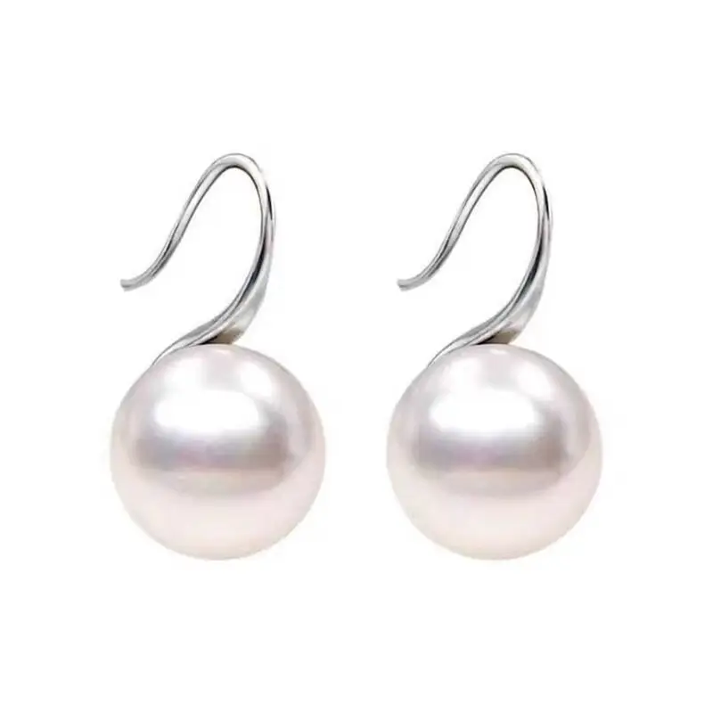 S925 Silver Pearl Ear Hooks for Women - Image 8