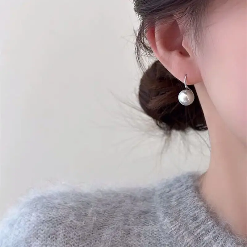 S925 Silver Pearl Ear Hooks for Women — feature 10