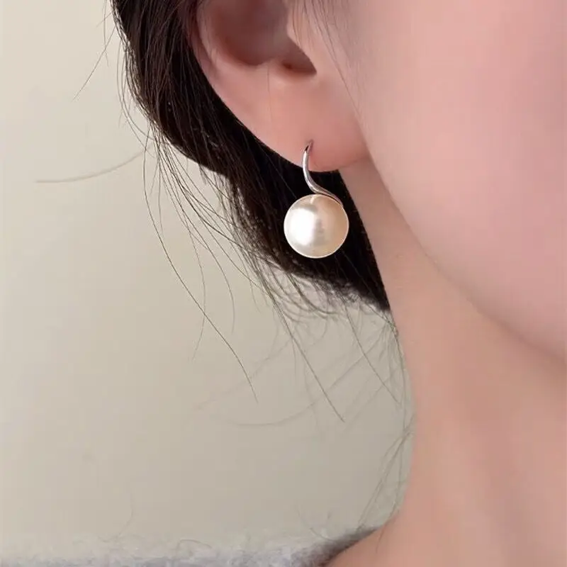 S925 Silver Pearl Ear Hooks for Women — feature 12