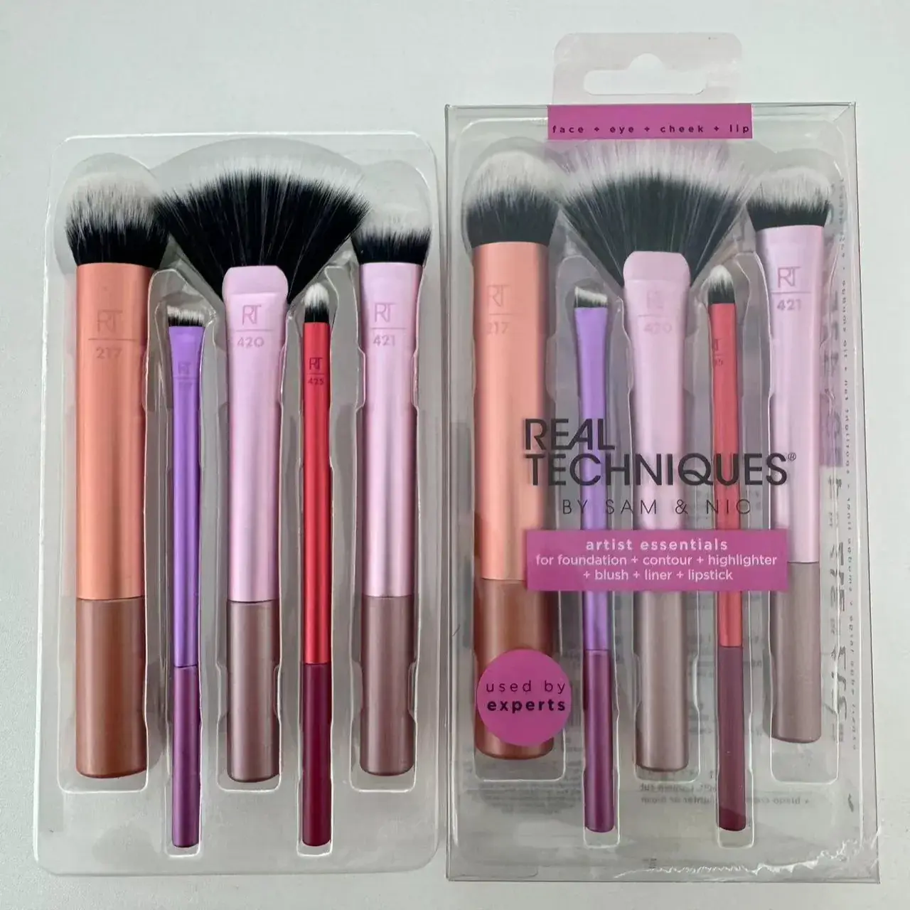 Large Loose Powder Brush Beauty Tool for Blush & Eyeshadow - Image 27