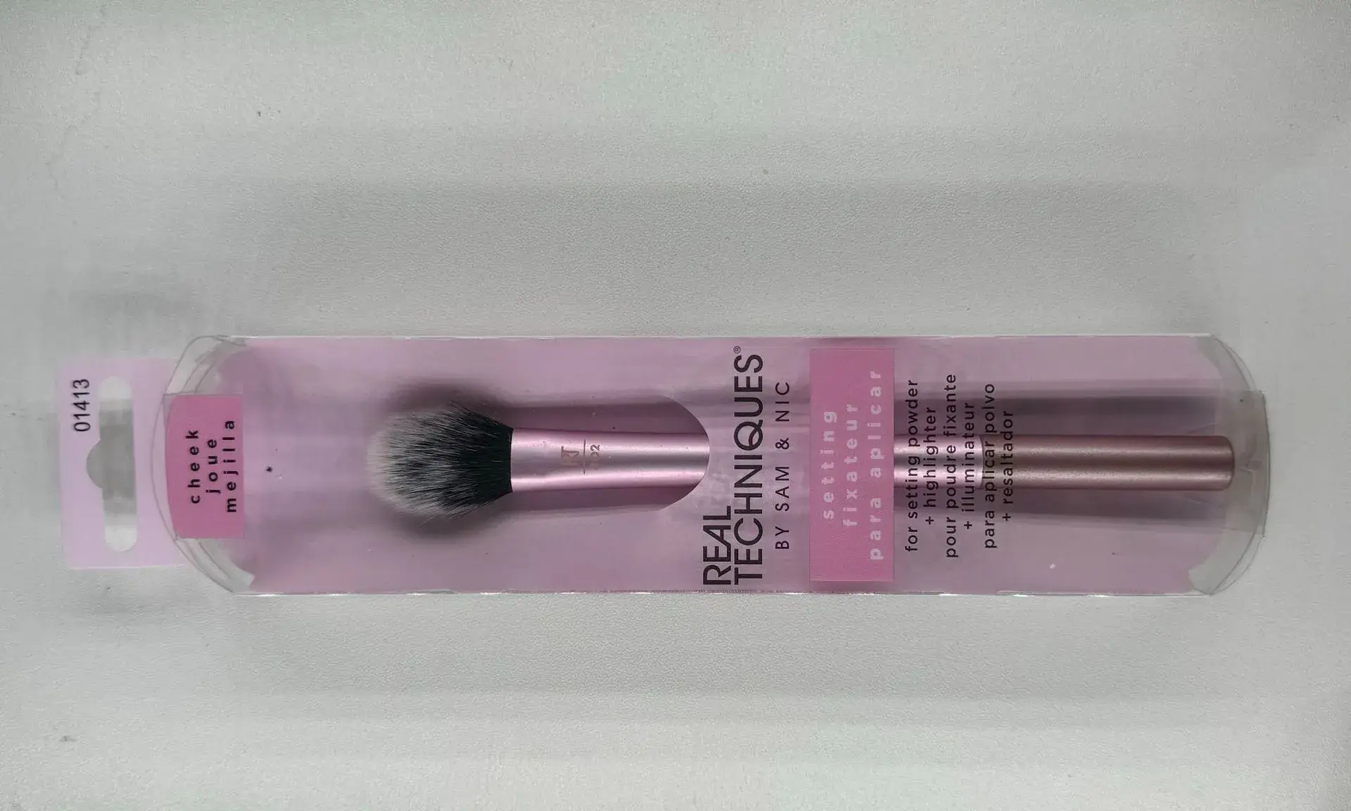 Large Loose Powder Brush Beauty Tool for Blush & Eyeshadow - Image 10