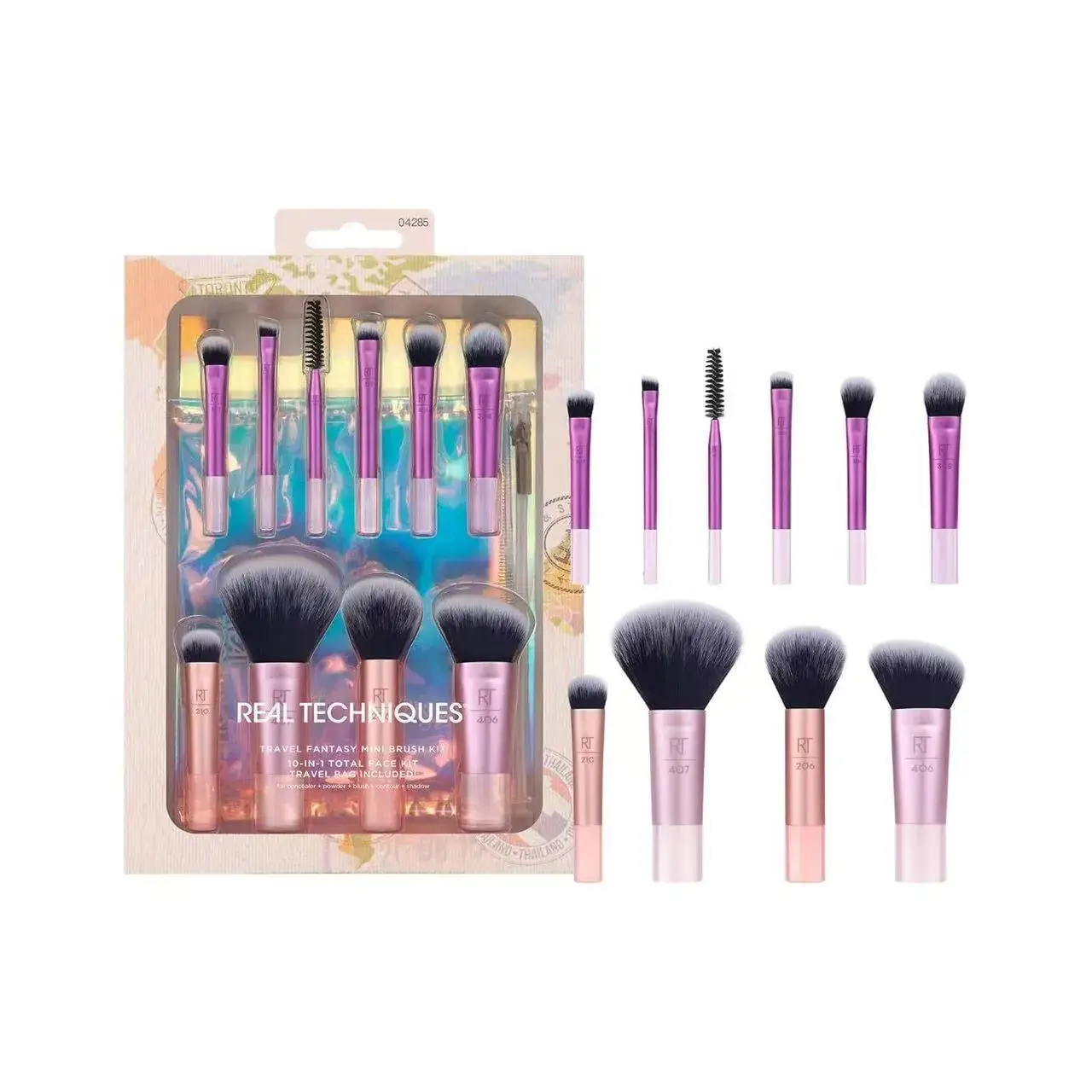 Large Loose Powder Brush Beauty Tool for Blush & Eyeshadow - Image 21
