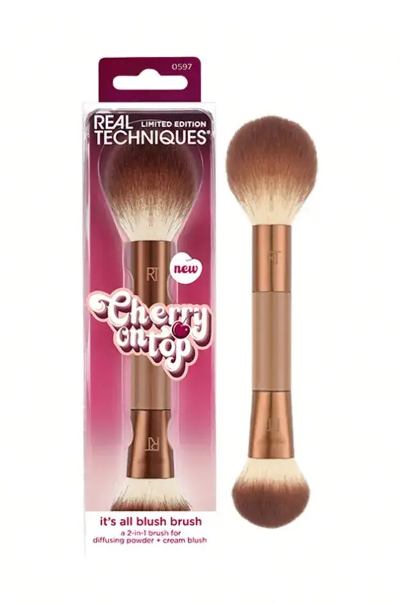 Large Loose Powder Brush Beauty Tool for Blush & Eyeshadow - Image 24