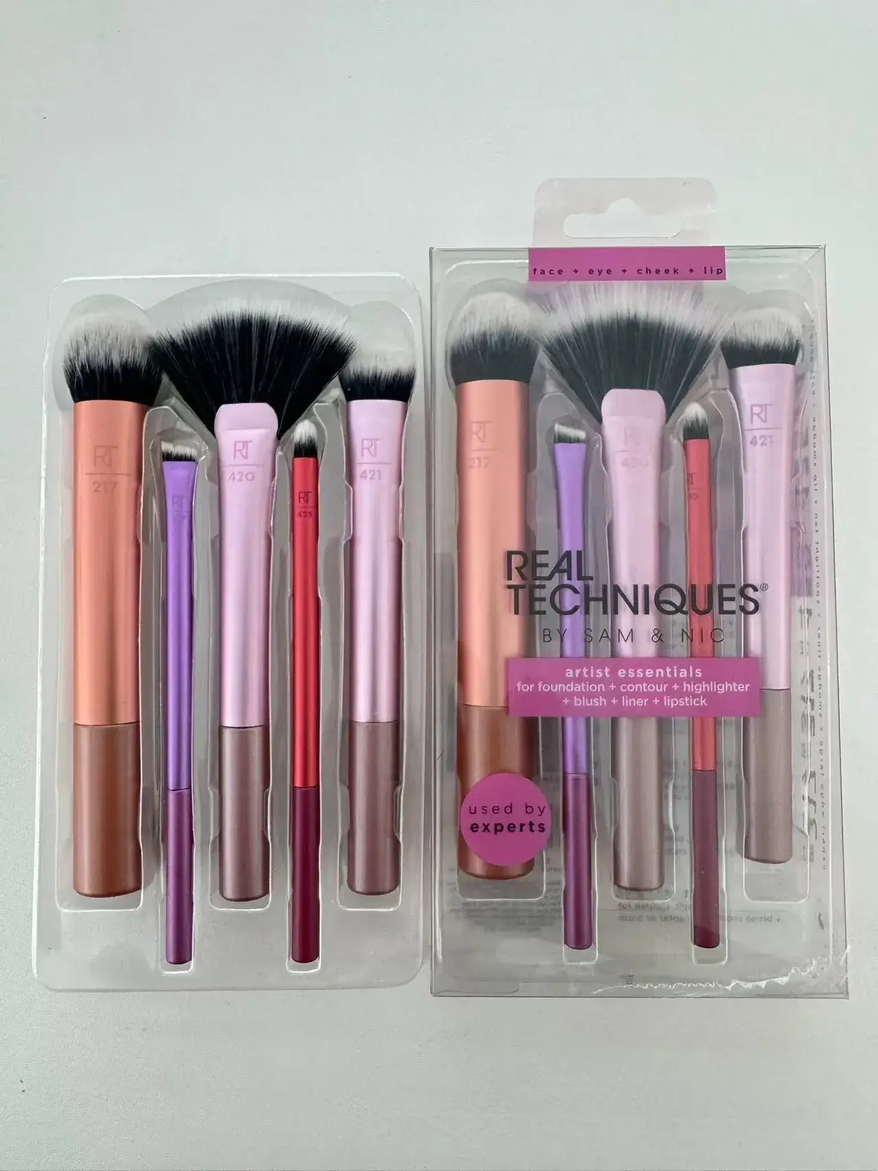 Large Loose Powder Brush Beauty Tool for Blush & Eyeshadow - Image 4