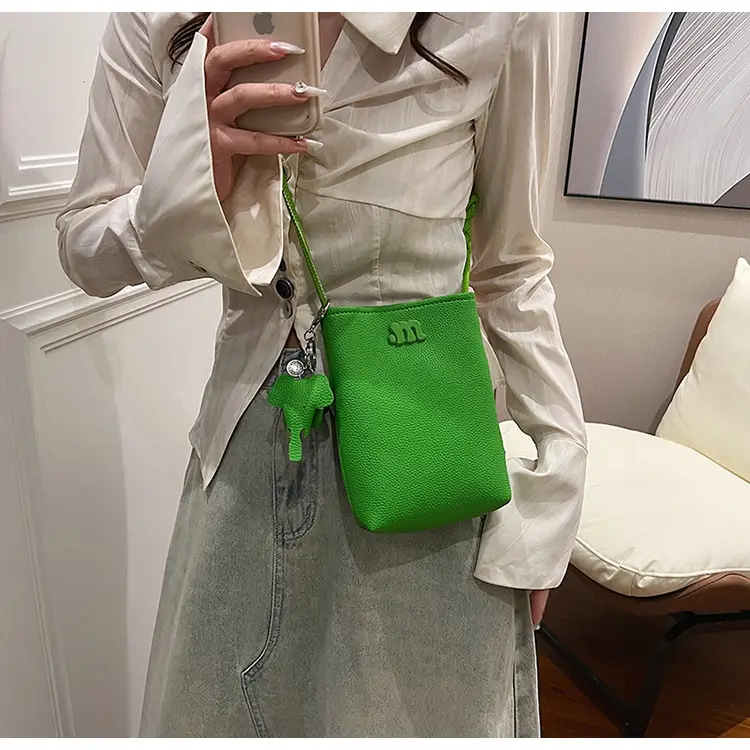 Cute White Shoulder Bag for Women Spring Summer - Image 10