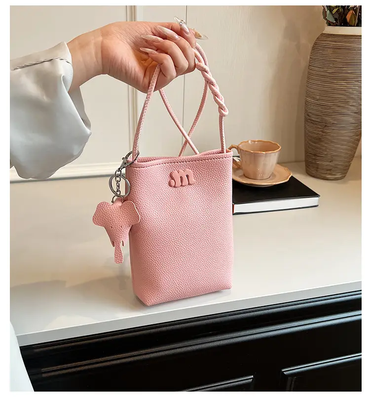 Cute White Shoulder Bag for Women Spring Summer — feature 5