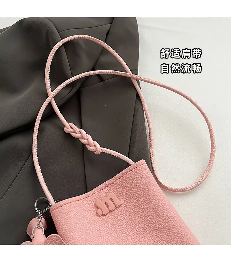 Cute White Shoulder Bag for Women Spring Summer — feature 7