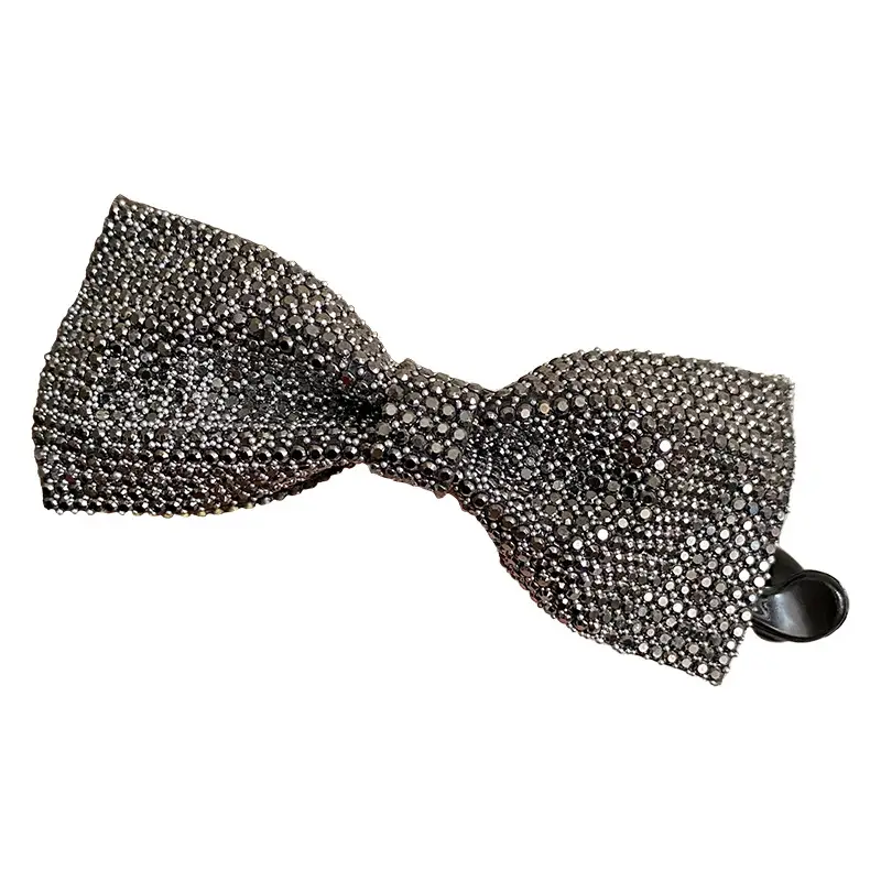 Shiny Diamond Bow Full Clip Women's Hair Accessories