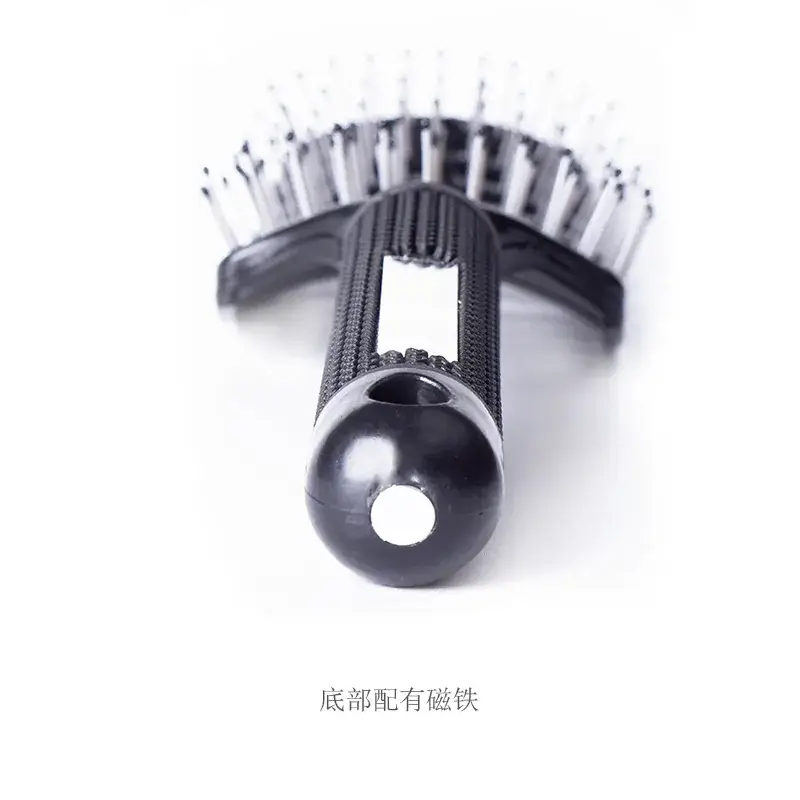 Men Styling Comb with Plush Design for Hair & Hair Products