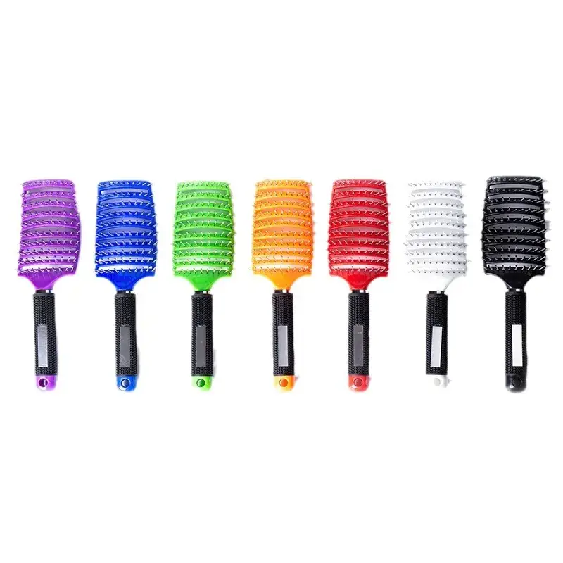 Men Styling Comb with Plush Design for Hair & Hair Products