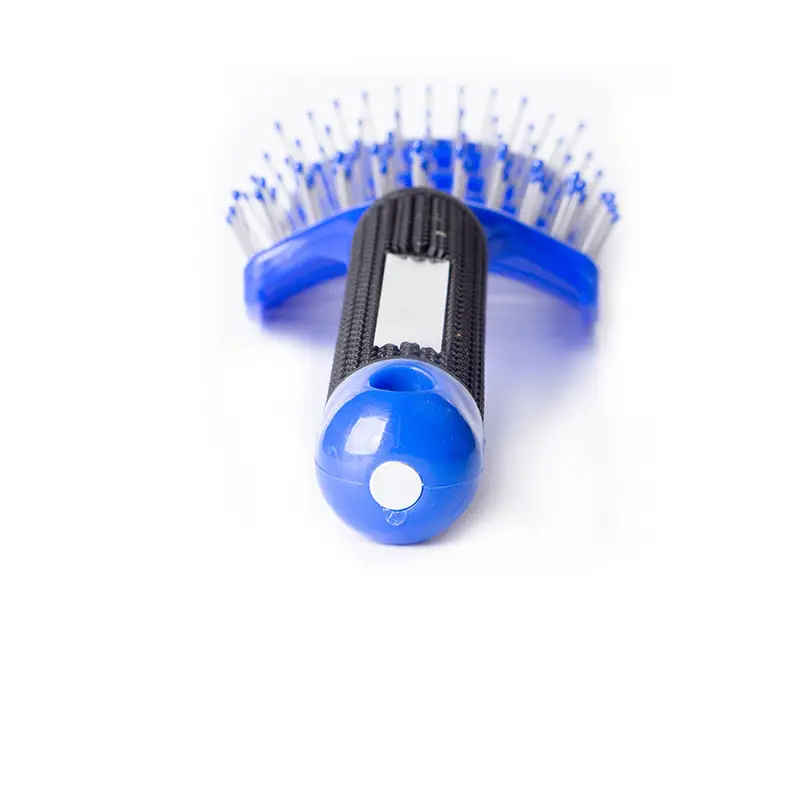 Men Styling Comb with Plush Design for Hair & Hair Products — feature 11