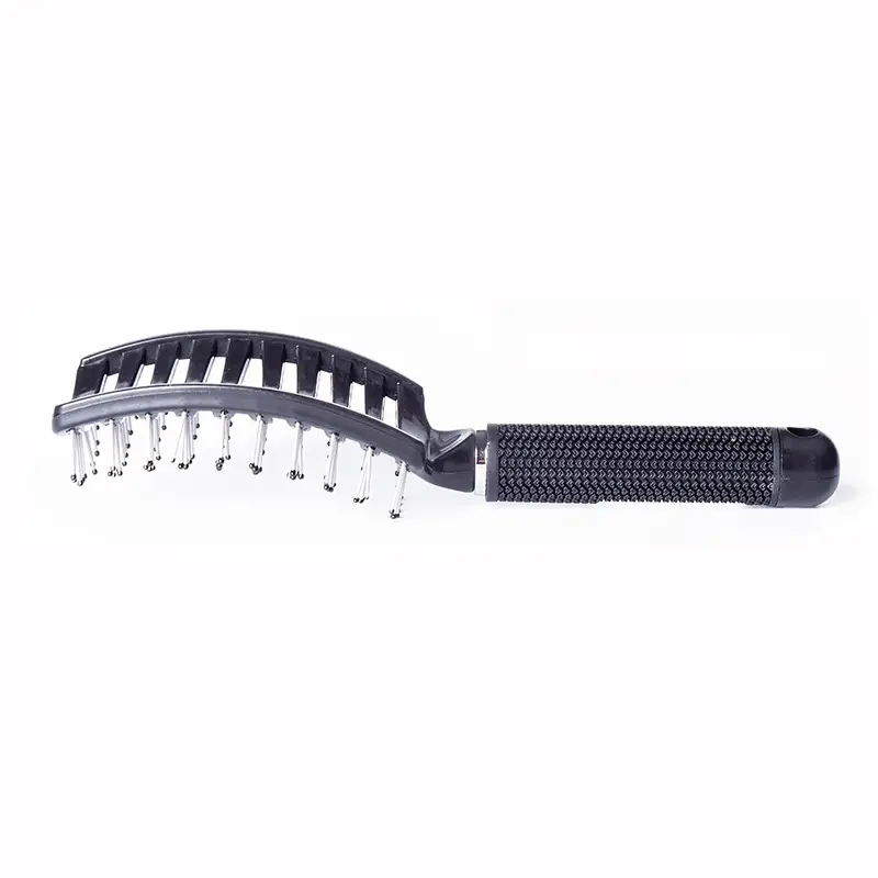 Men Styling Comb with Plush Design for Hair & Hair Products — feature 12