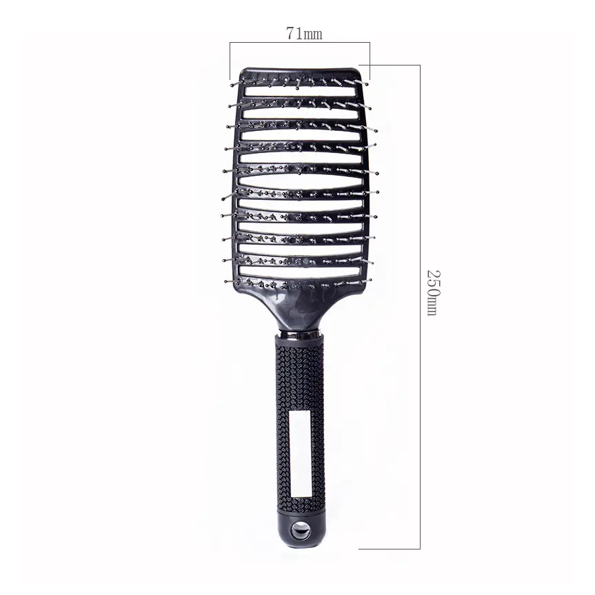 Men Styling Comb with Plush Design for Hair & Hair Products — feature 5