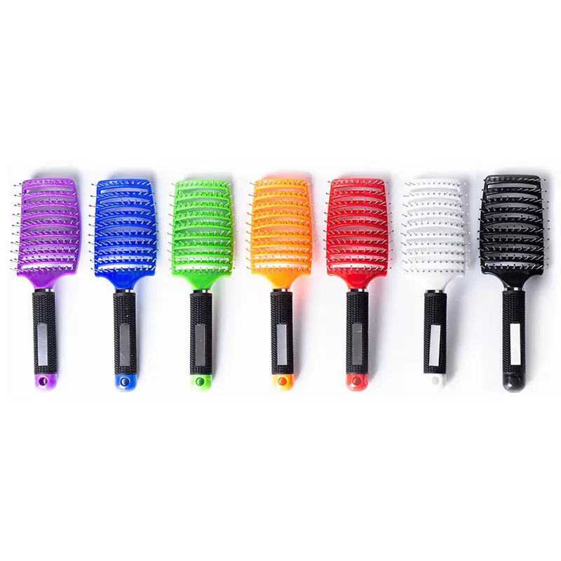 Men Styling Comb with Plush Design for Hair & Hair Products — feature 6