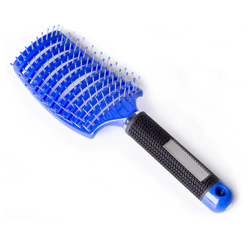 Men Styling Comb with Plush Design for Hair & Hair Products — feature 8