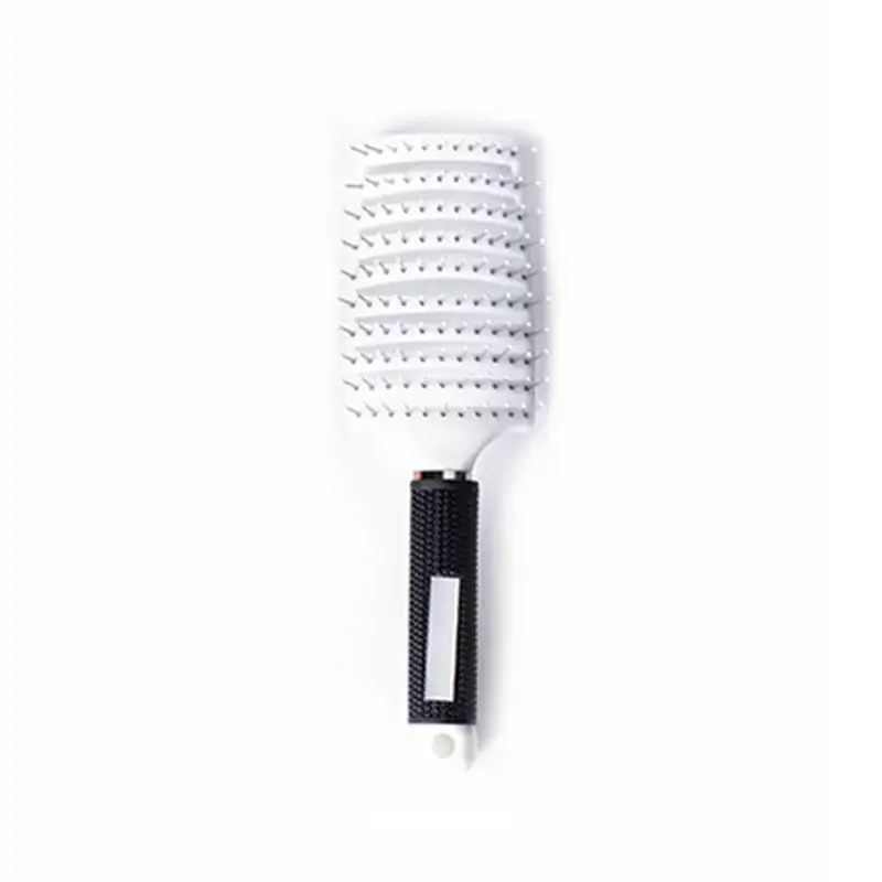 Men Styling Comb with Plush Design for Hair & Hair Products