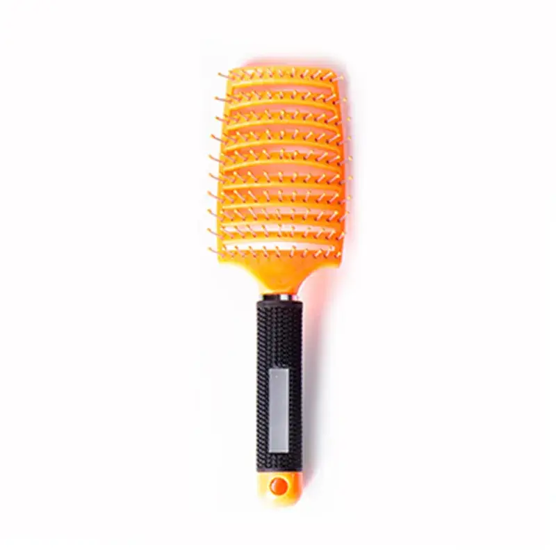 Men Styling Comb with Plush Design for Hair & Hair Products