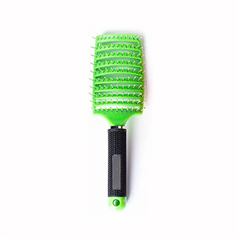 Men Styling Comb with Plush Design for Hair & Hair Products