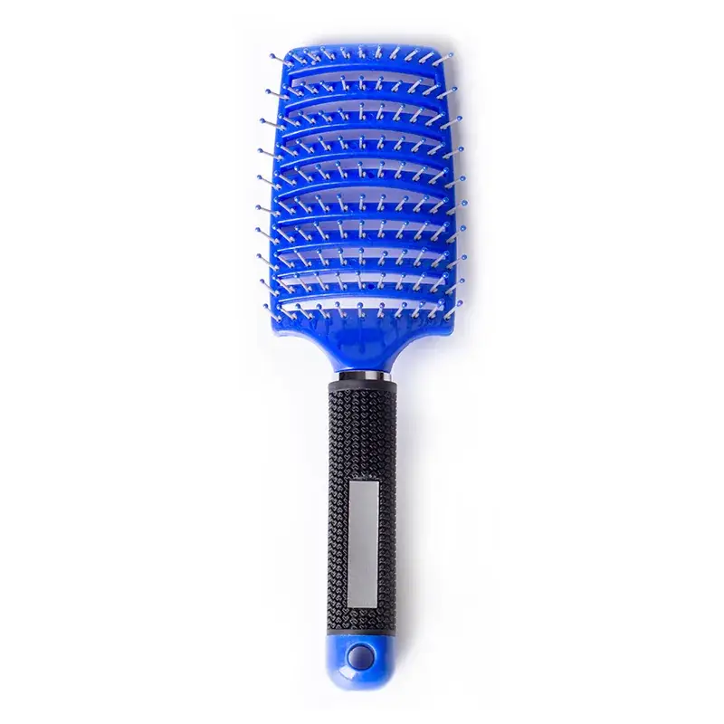 Men Styling Comb with Plush Design for Hair & Hair Products