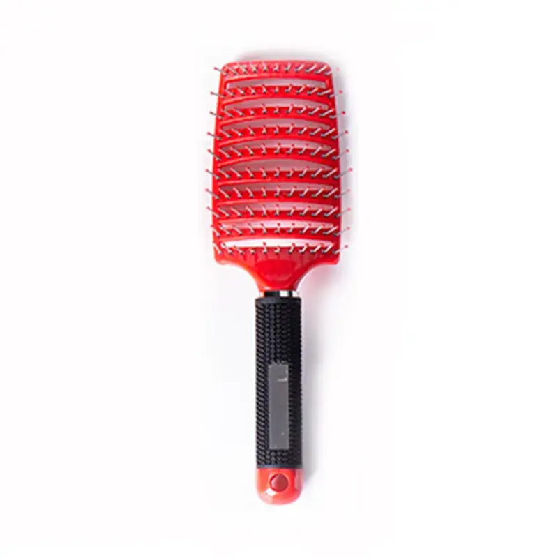 Men Styling Comb with Plush Design for Hair & Hair Products