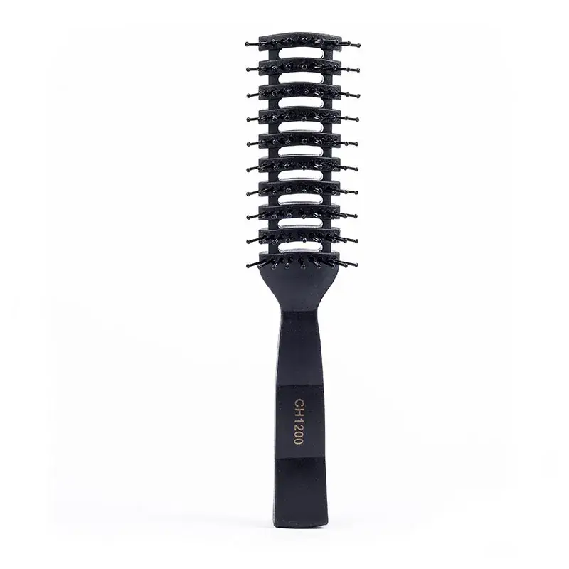 Men Styling Comb with Plush Design for Hair & Hair Products