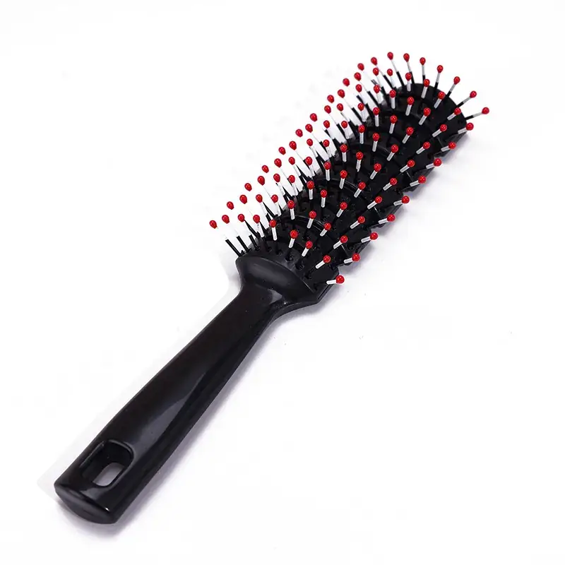 Men Styling Comb with Plush Design for Hair & Hair Products