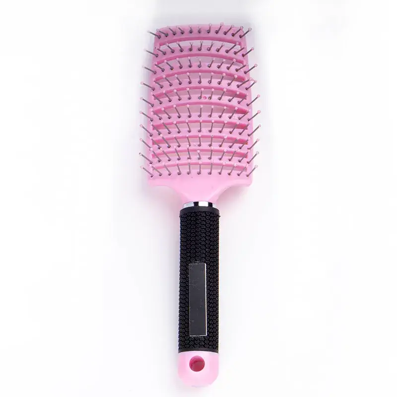 Men Styling Comb with Plush Design for Hair & Hair Products