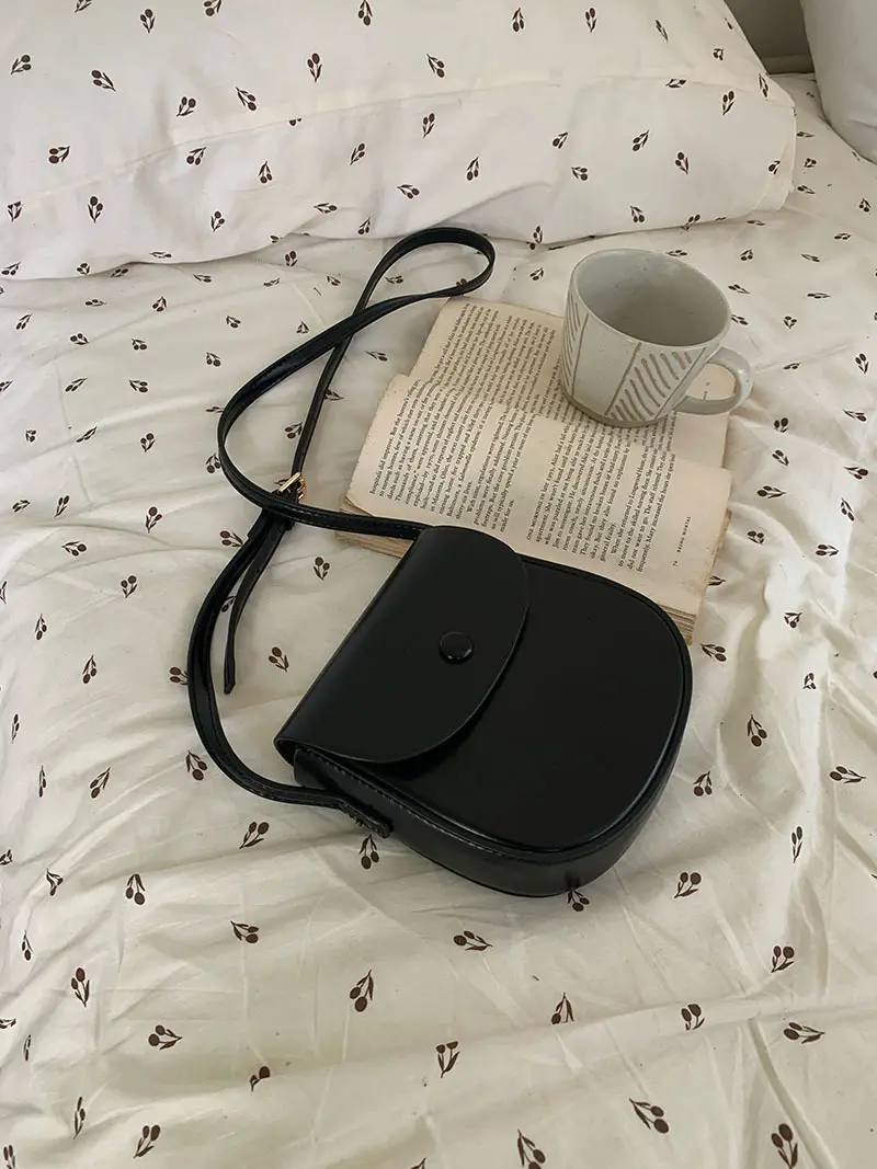 Yellow Crossbody Bag for Women Korean Style Mobile Phone Bag - Image 6
