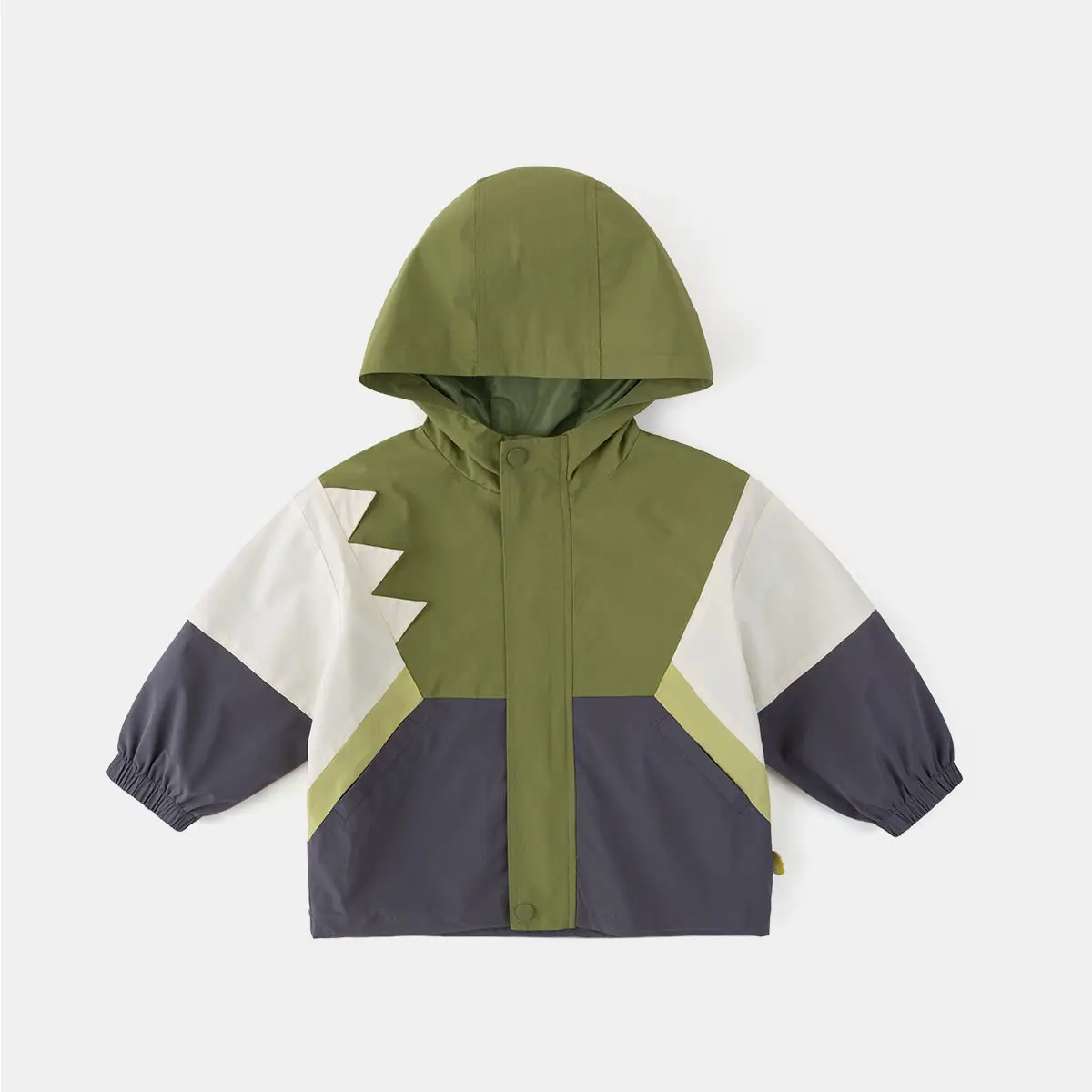 Cool Ice Print Boys T-Shirt with Hoodie & Jeans Set - Image 3