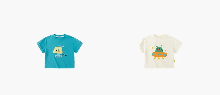 Cool Ice Print Boys T-Shirt with Hoodie & Jeans Set — feature 8