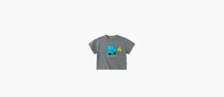 Cool Ice Print Boys T-Shirt with Hoodie & Jeans Set — feature 9