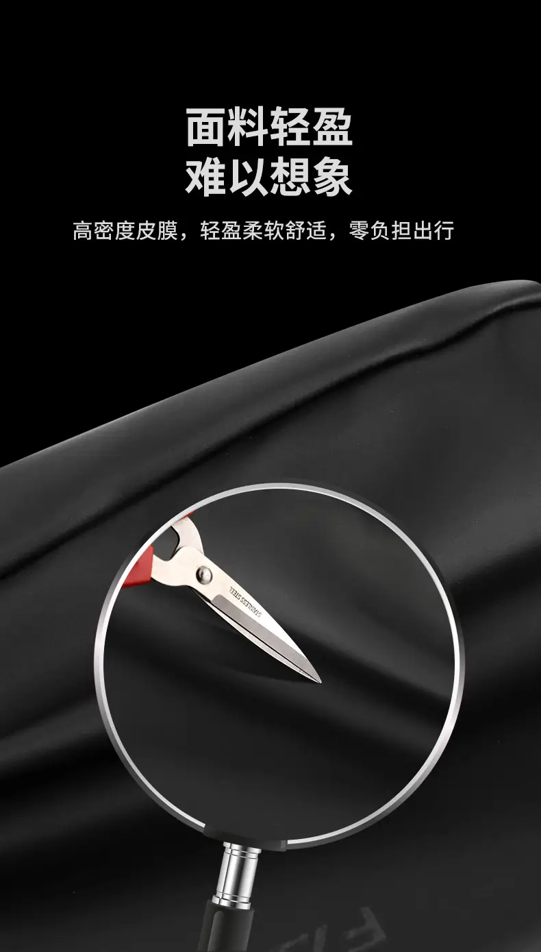 Men's Black Casual Crossbody Bag with Watch & Keys — feature 5