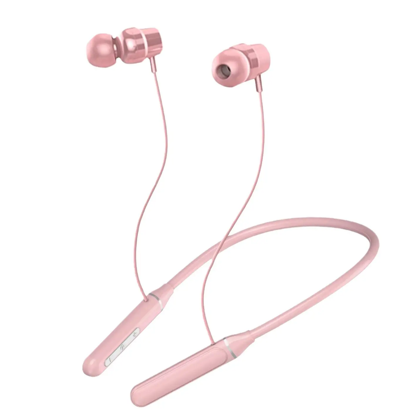 Pink Bluetooth Headset with Long Battery Life
