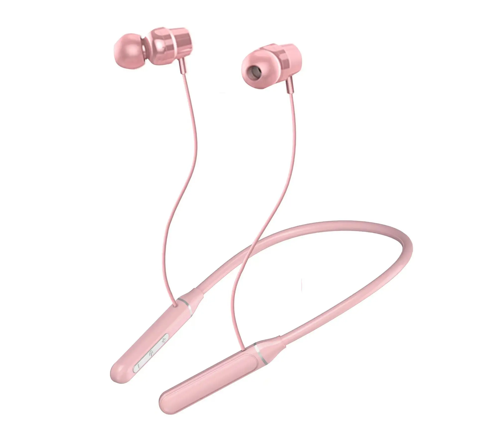 Pink Bluetooth Headset with Long Battery Life