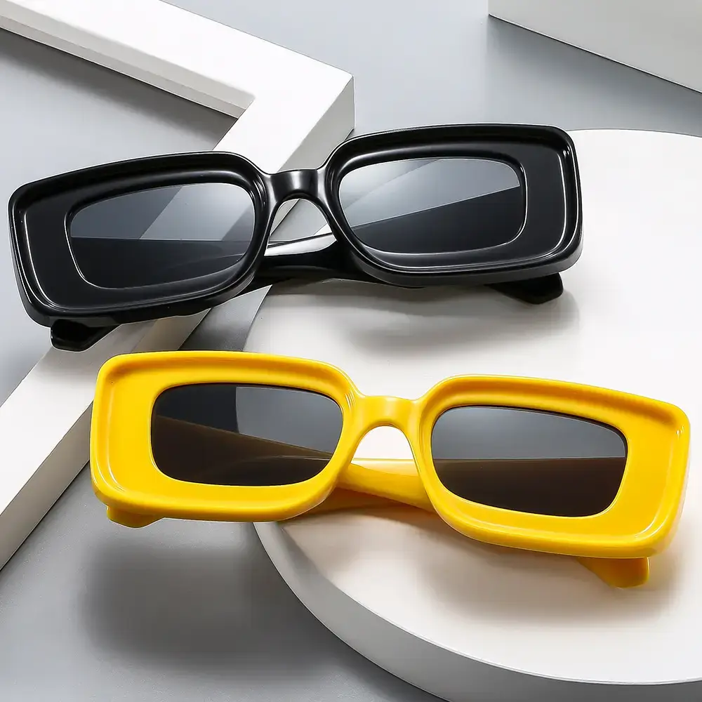 2025 New Black 20cm High-End Women Sunglasses - Image 9