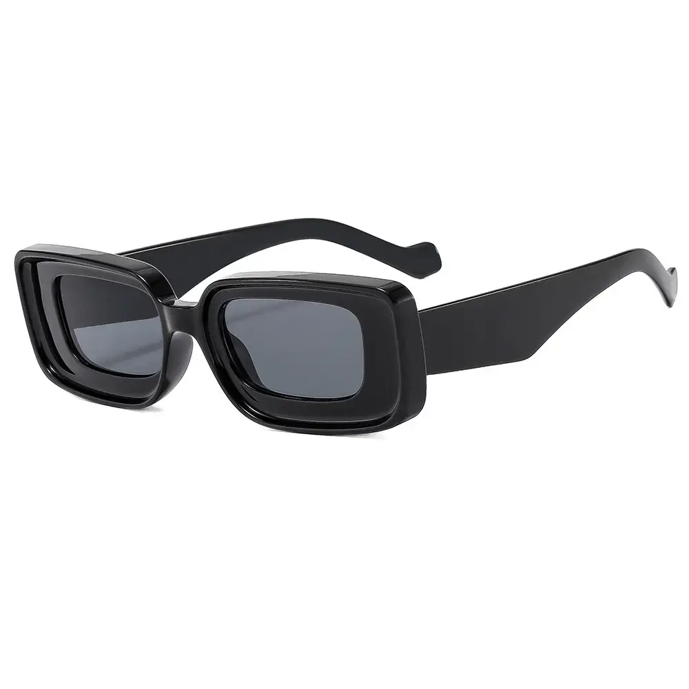 2025 New Black 20cm High-End Women Sunglasses - Image 11
