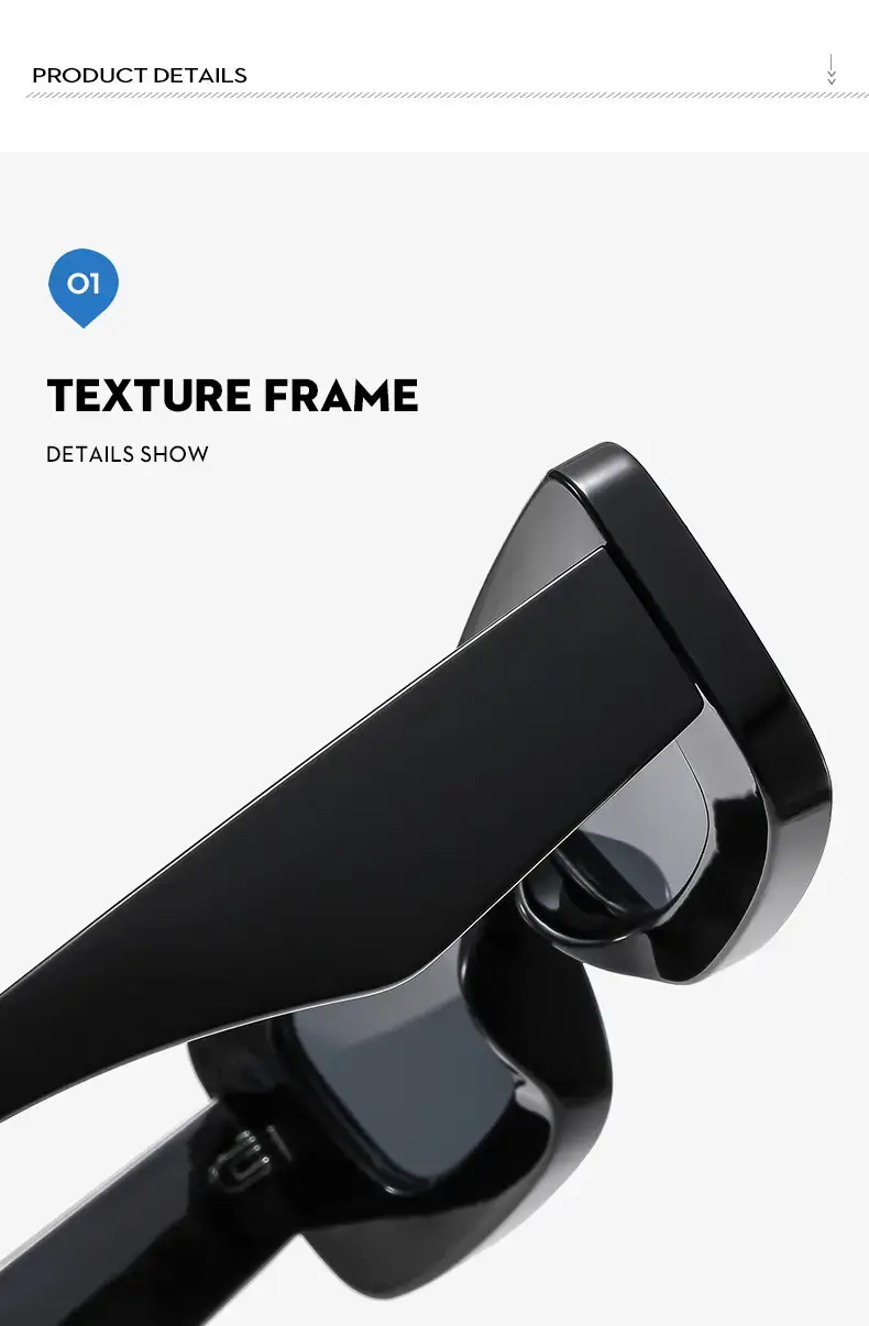 2025 New Black 20cm High-End Women Sunglasses β feature 18